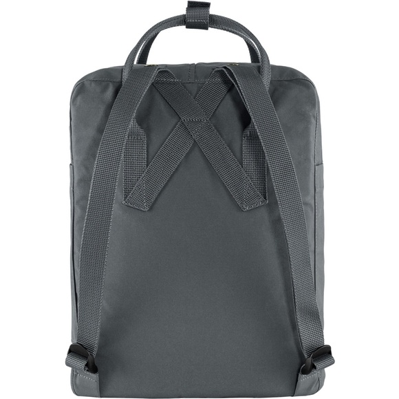 Fjallraven Kanken Classic Everyday Backback in Super Grey main image 10